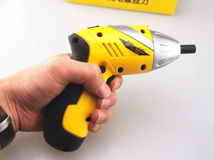 
Limitless Rechargeable Screwdriver 4.8v Folding Electric Screwdriver Set Charging Wholesale Cordless sleeve Power Tools 