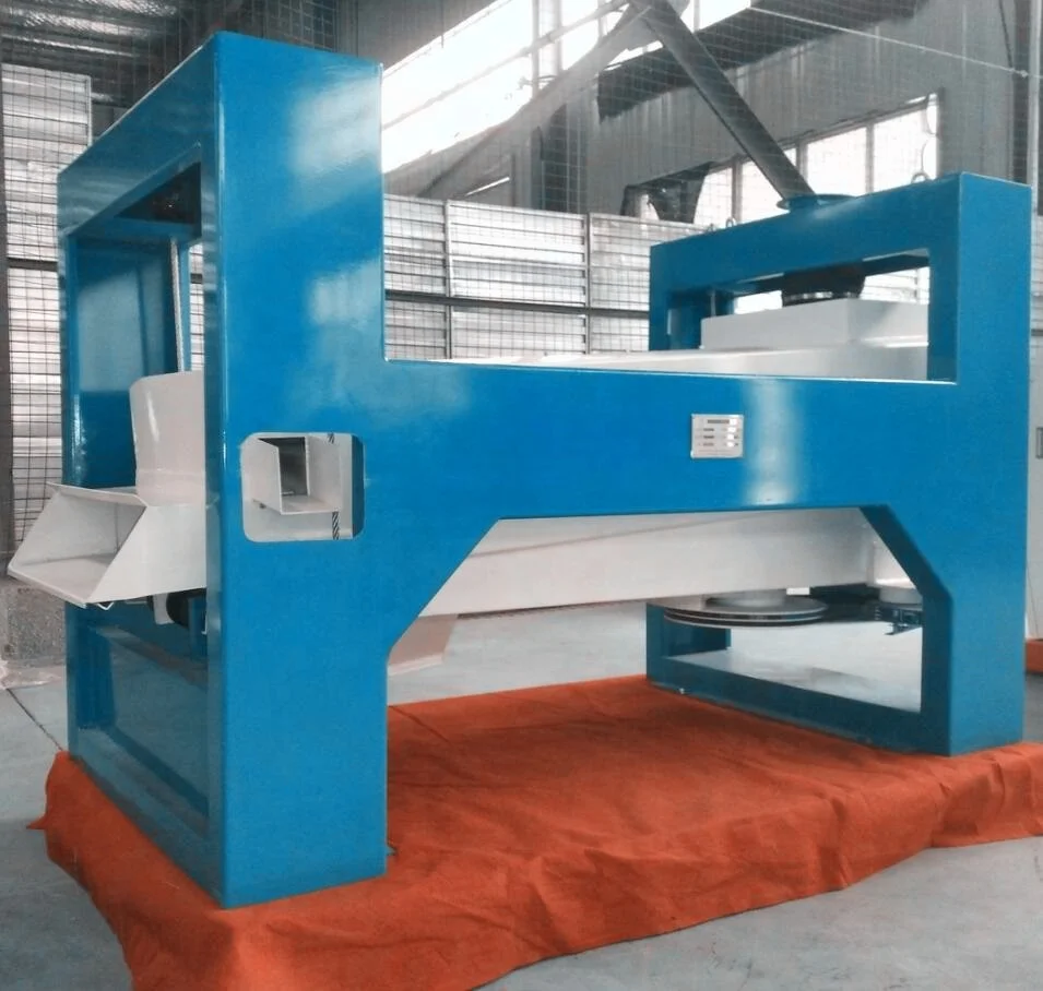 TQLM High efficiency grain cleaning rotary separator, Flour Mill Sieve Rotary Flat Sieve, plane rotary separator