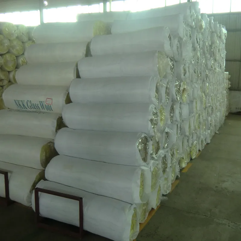 Soundproof and Thermal Insulation Materials Glass Wool with  CE