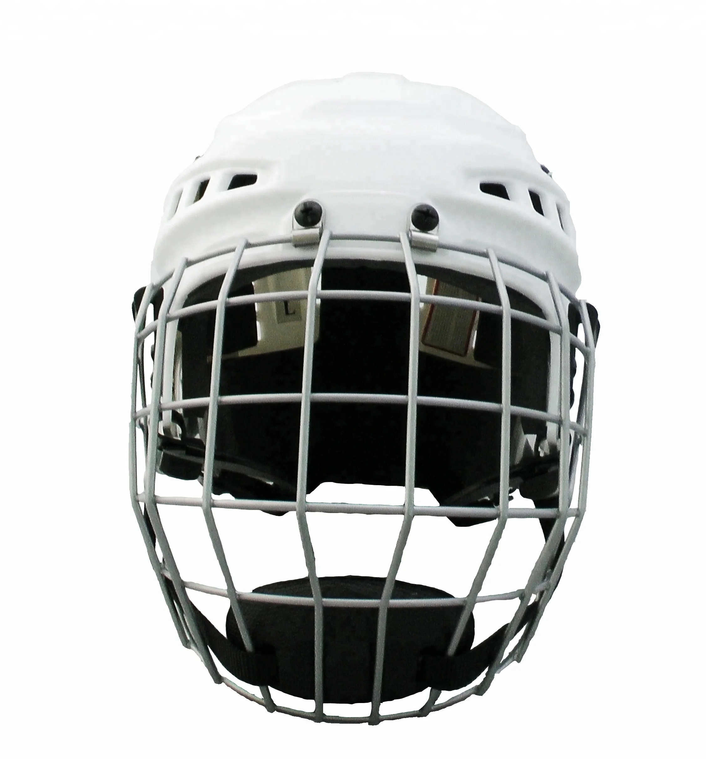 
2018 New Design Hockey Player Helmet With Hockey Cage Full Face Cage 