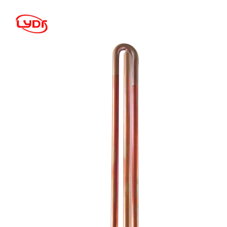 
Xinghua LYDR high quality hot sale factory custom size electric heating tube tubular heater for water heater/solar 