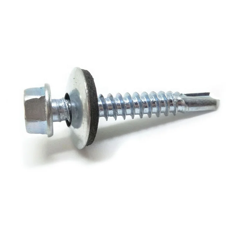 DIN7504K Famer Machine Using Hexagonal Flange Head tapping screw
