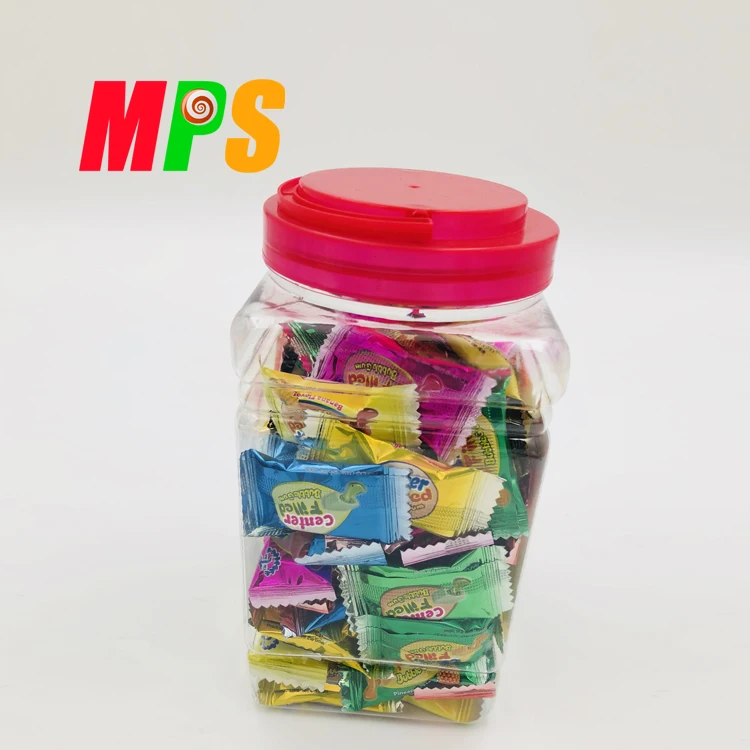 
Best price cheap center filled gum candy 