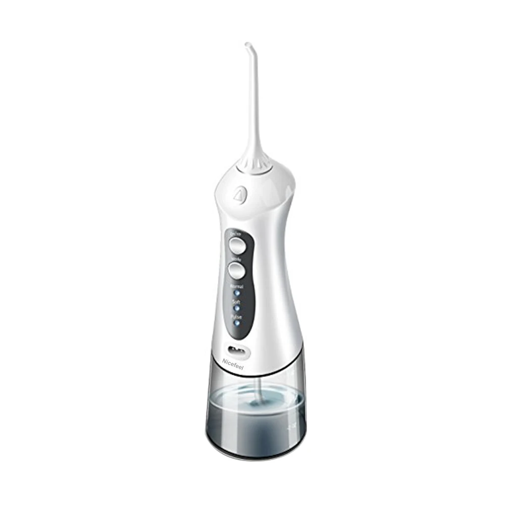 Multi-mode lcd display handheld portable rechargeable wireless dental oral irrigator