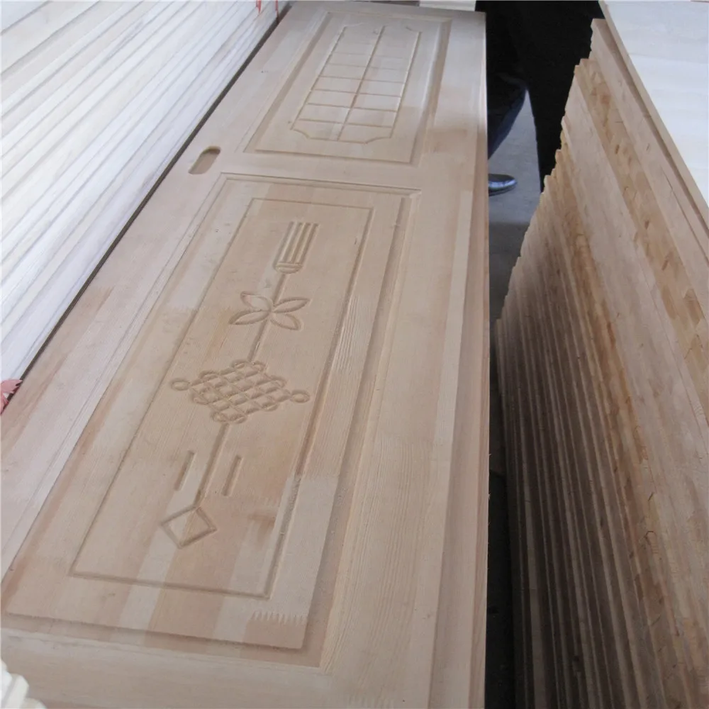
Trade Assurance Virteamn rubber wood finger joint laminated furniture panel for soild door 