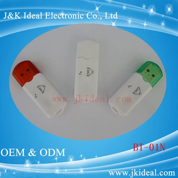 Bt-01n горячая распродажа bluetooth адаптер для ipad / мобильный телефон