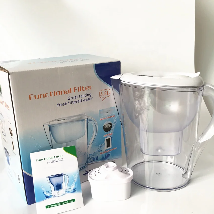 
CHC 5036 Household plastic water pitcher /alkaline water jug/carbon water filter jug 
