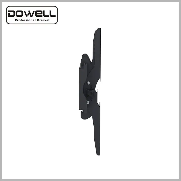 New Arrival Colorful Customized fixed table top tv stand vesa 600*400mm mount