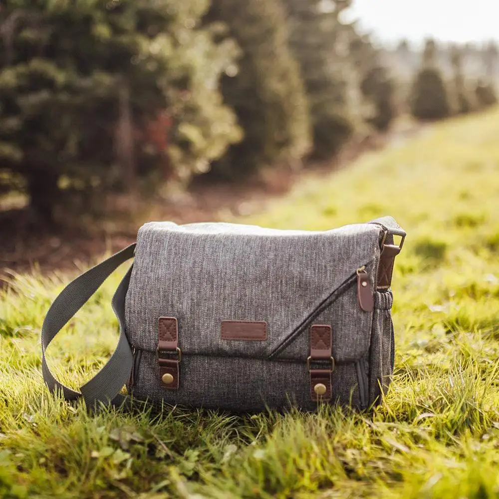 Waterproof Camera Camera Bags For Photography Case Shoulder Bag Video Camera Bag For DSLR Canon Nikon Sony Lens Pouch