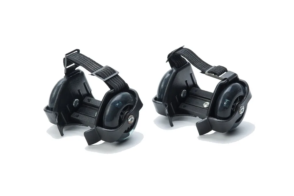 
Two wheel Flashing roller skates with LED lights with bearing ABEC-5 