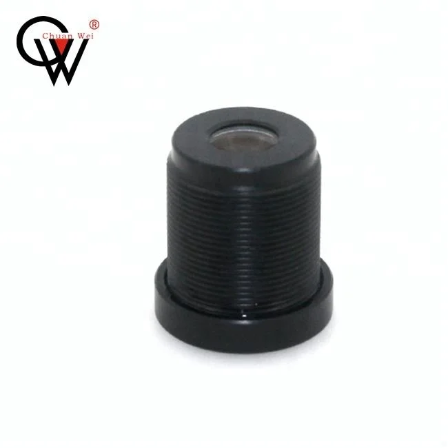 CW Megapixel 3.6mm F2.0 Aperture For Analog CCTV Camera Lens