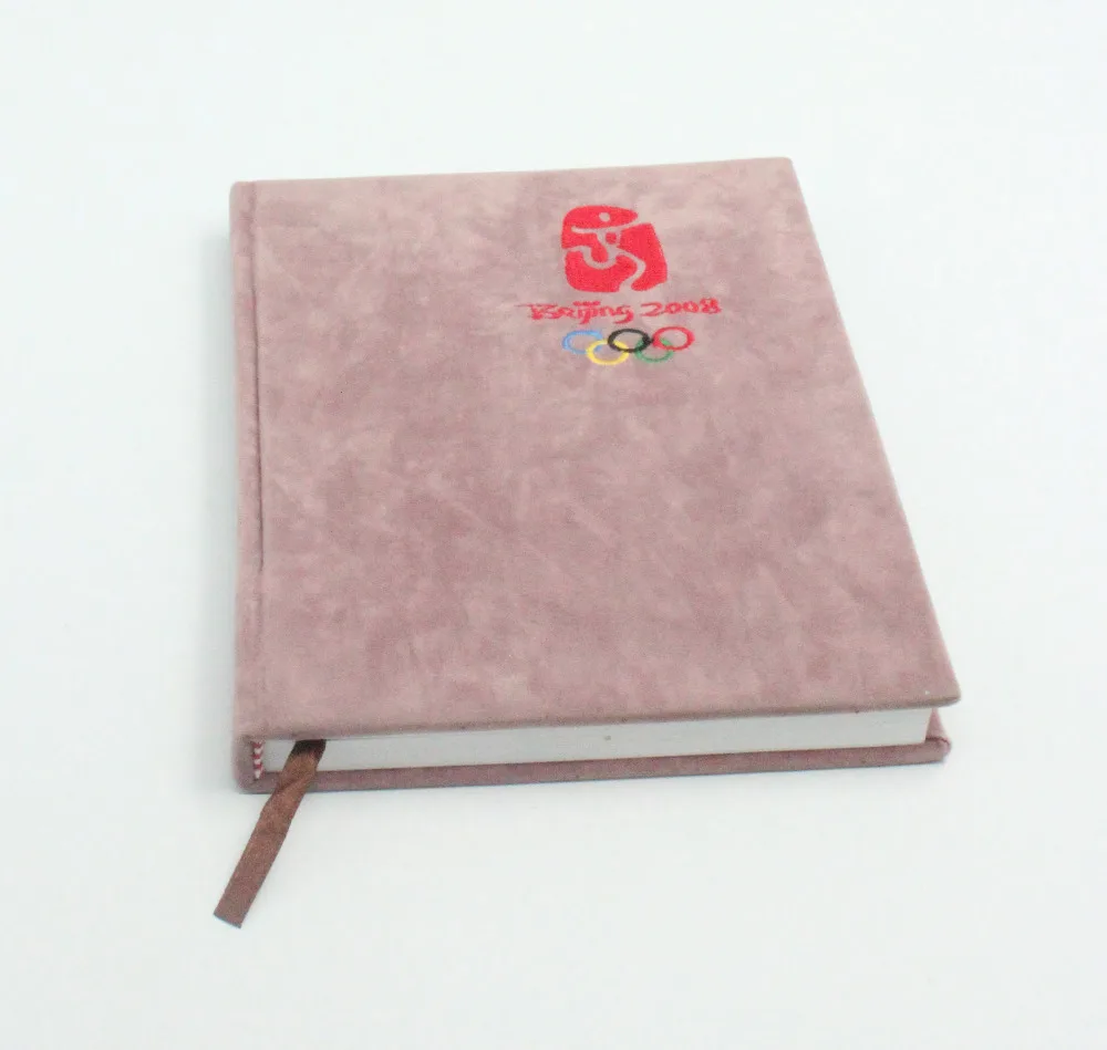 
Beautiful Thick Diary Book Custom Journal Traveling Dairy Book 