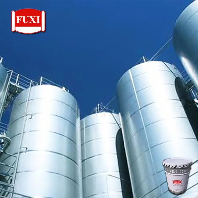 Heat Insulation Chimney Anti-Corrosion Coating Paint For High Temperature Stove