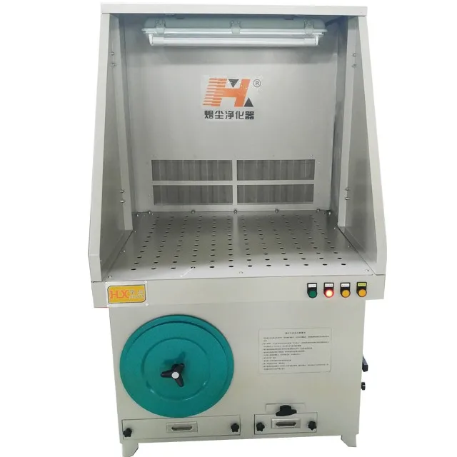 Portable Downdraft tables for polishing process Welding and grinding dust collector