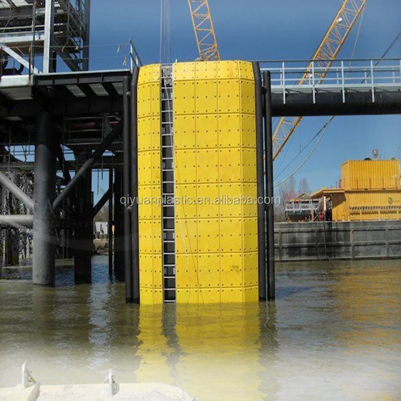high quality customized uhmwpe marine fender face pad/virgin hdpe marine fender panel/dock uhmwpe plastic board