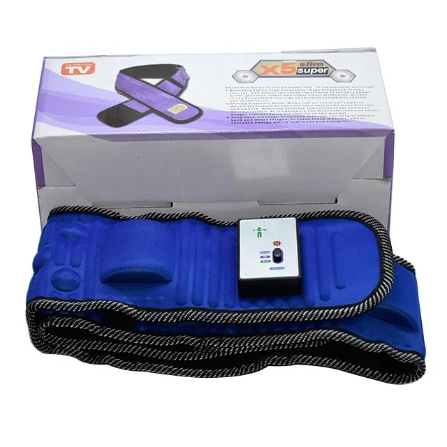 
health waist losing weight vibration massage belt x5 belt slimming 