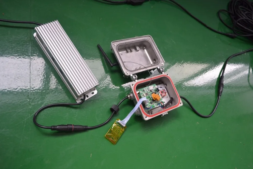 DMX512 400 метров в реальном времени наружный IP65 беспроводной xlr передатчик