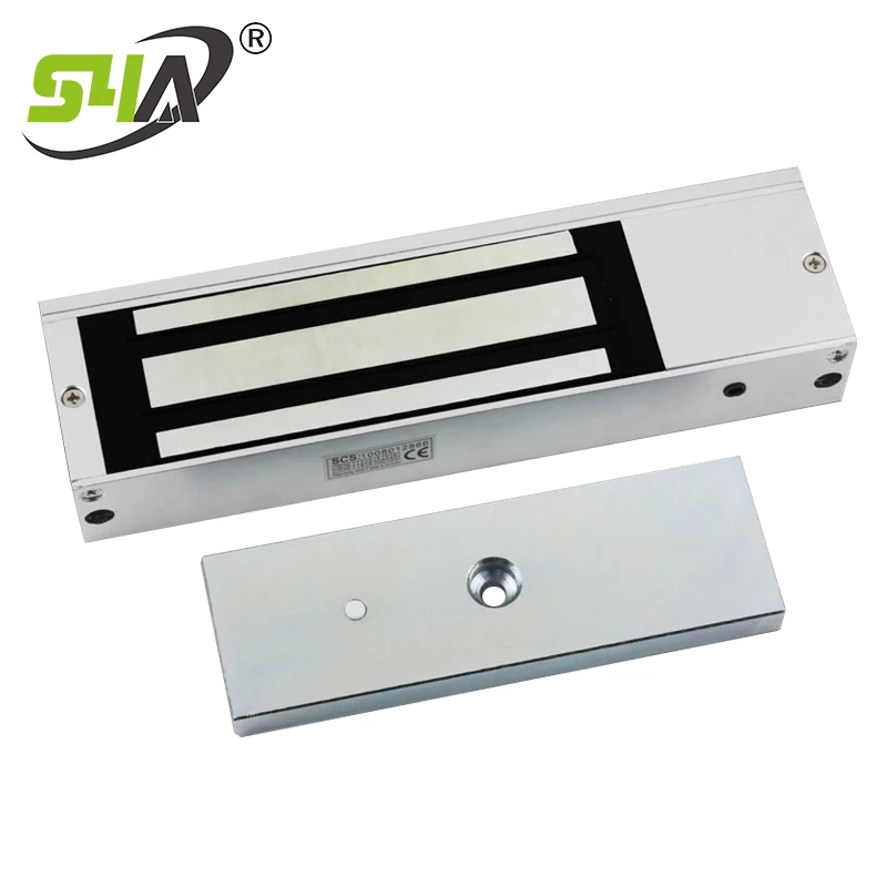 s4a 500kgs/1200lbs single door electromagnetic lock for access control system  EL-1200SD