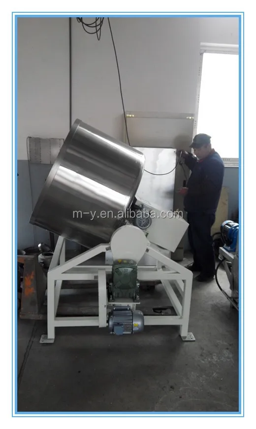 reliable performance fried peanut flavoring machine/snacks fried seasoning machine/peanut salting machine