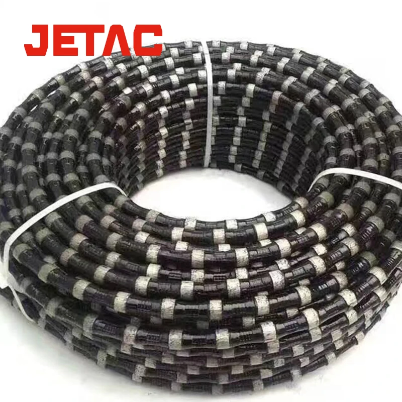 360 Degrees Portable Hydraulic Wire Saw Beams Diamond Rope Concrete Cutting Machine