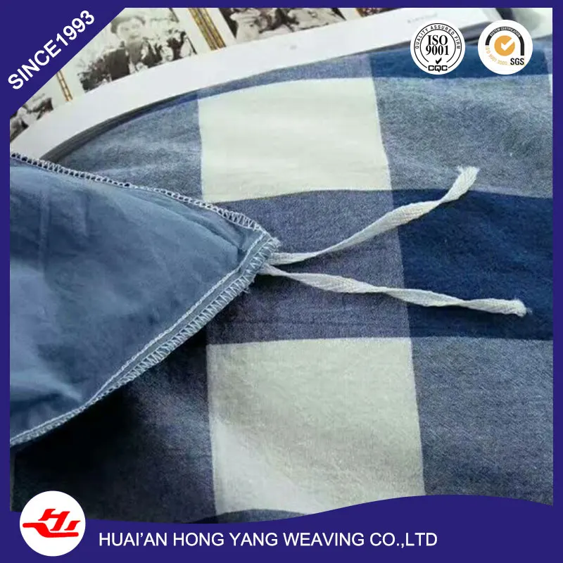 Одобрено CE, 100% хлопок, синий комплект постельного белья