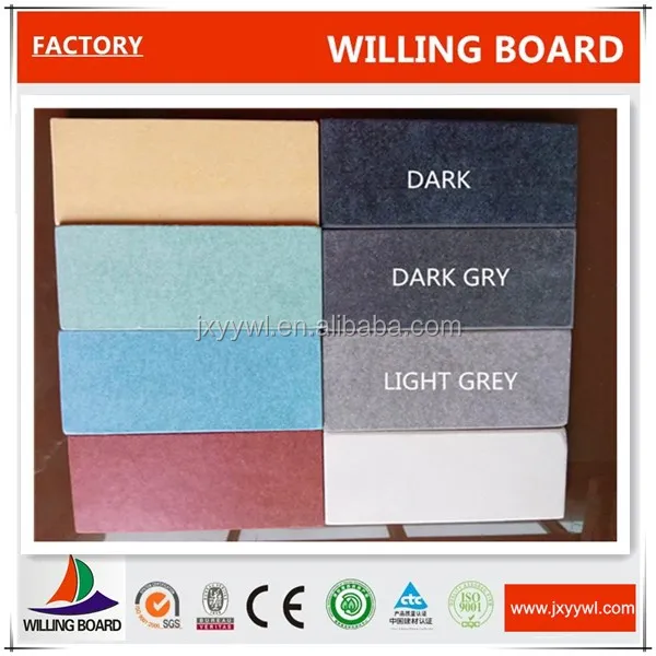 waterproof high density 1.6g/cm3 composite fiber cement cladding water board  color fiber cement board fibre cement sheet