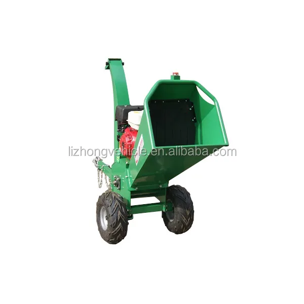 
New design 4inch 15hp portable wood chipper diesel,powerful wood shredder,professional wood chipper 