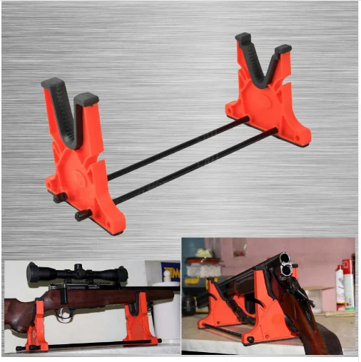 
RIFLE CLEANING AND MAINTENANCE CRADLE GUN REST KIT 
