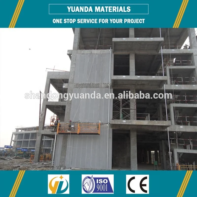 Factory price AAC panel production Hebel ALC wall Panel with Australia Standard