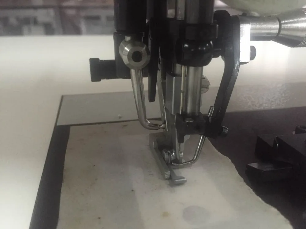 AS-H781 Computerized digital control hand stitch sewing machine for suit