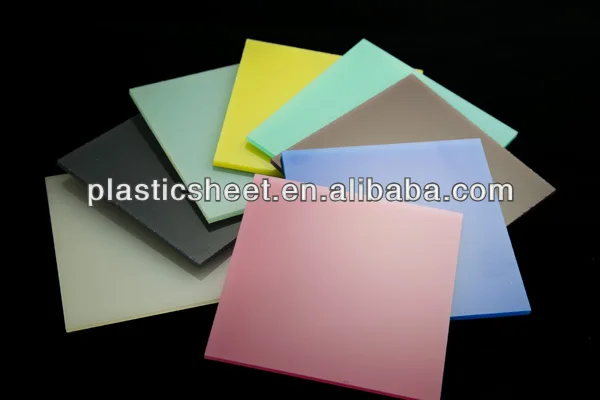 Clear or Colored PMMA Sheet