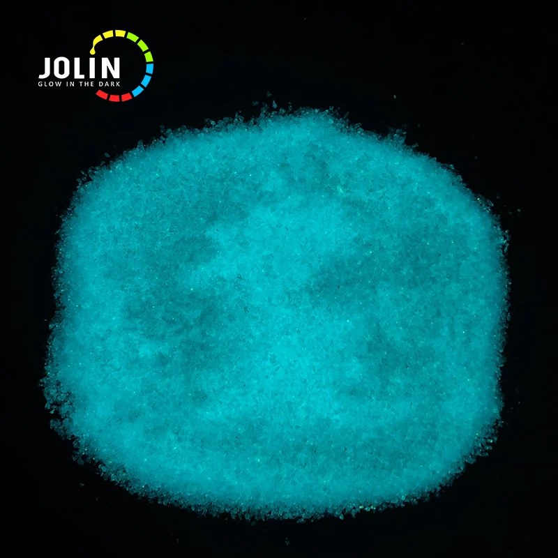 Good Sell Glow In The Dark Garden Concrete Yellow-Green Stone