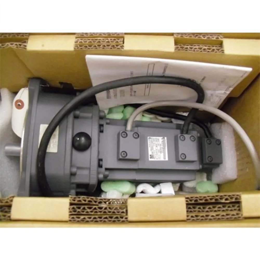 NEW 200W AC Servo Motor HA-FH23BG1 with Gear GR-S-20 in stock