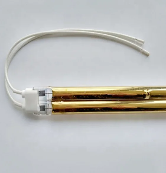 Customized Infrared Electric Carbon Fiber Quartz Tube Pipe Heater