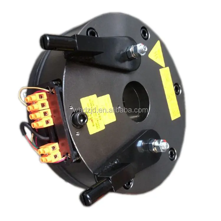 Elevator Permanent magnet synchronous tractor motor brake