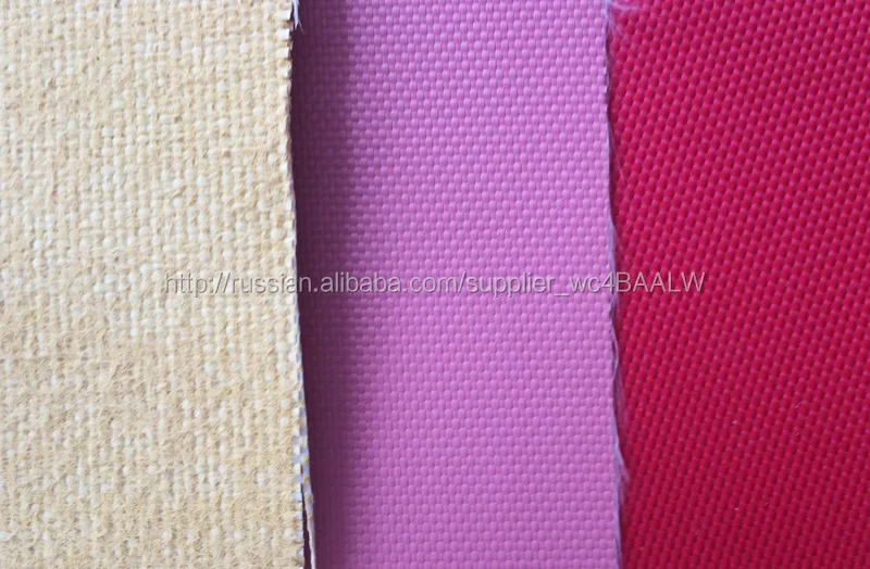 Высокая температура цветные акриловые покрытием стеклоткань