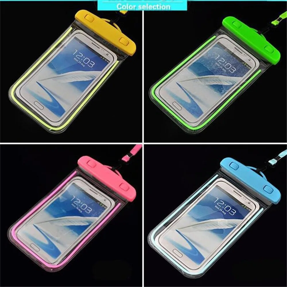 Cellphone Dry Bag Pouch for Nokia X,for sony xperia z5,for Xiaomi A2,for Oneplus6 Universal Waterproof Case