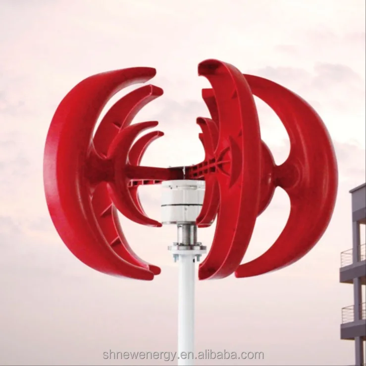 200w 12v wind generator china small wind alternator vertical micro wind turbine