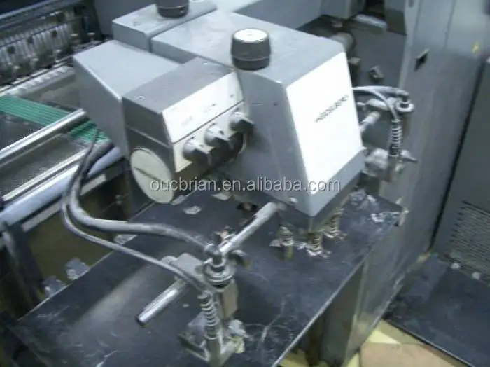 USED GTO 2 color offset Printing Machine Press Speed Master 52-2
