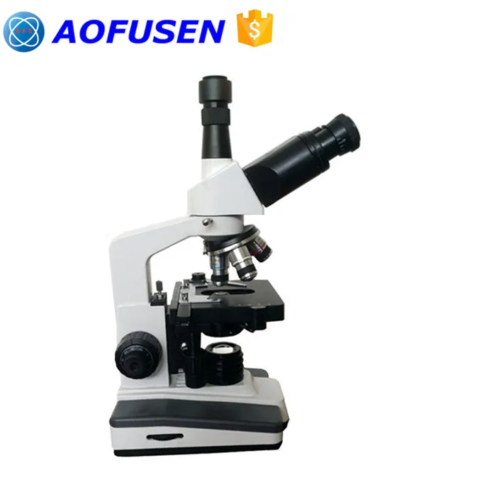 F110 Cheap Microscope Trinocular Microscope with Camera optional assembly 2500X