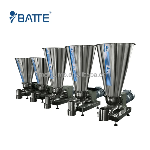 Сертификат CE горячие продать один объемный Винт Подачи