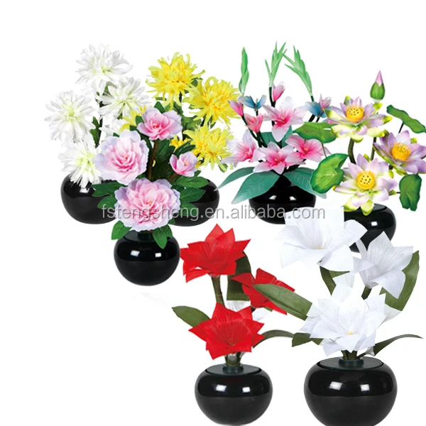 Decorative Artificial Wedding/Christmas Led Flower