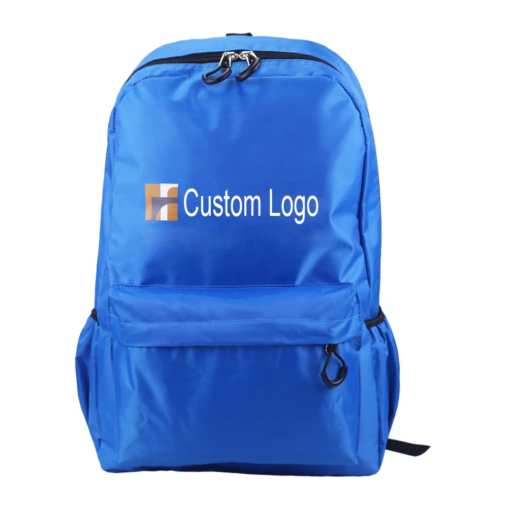 Simple Design Backpacks For College Boys Senior High School Students Backpack Bags
