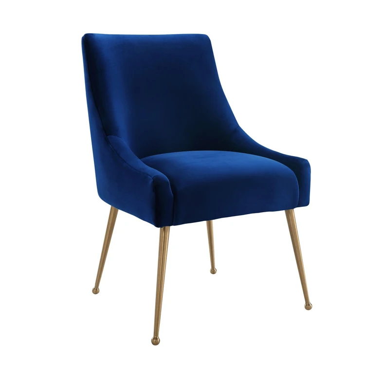 Nordic style velvet chair covers for dining room 6 pack luxury dining chair cover