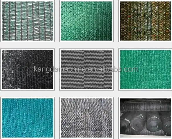 Sun Shade Net Knitting Machine