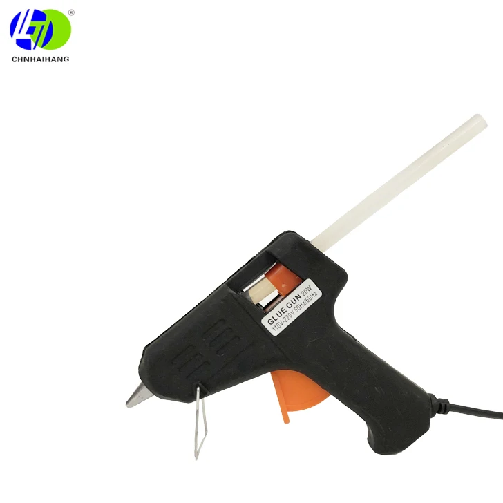 HJ011 Prostormer Hot Melt Glue Gun with Glue Stick Mini Guns Thermo Electric Heat Temperature Tool pistola de silicona calien