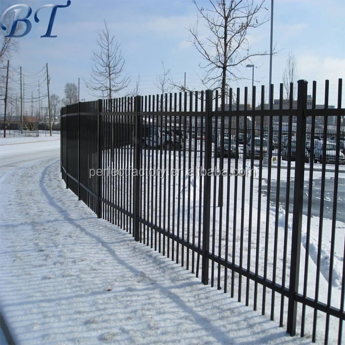 
Used for home security wrought iron fence/steel picket fence and gates 