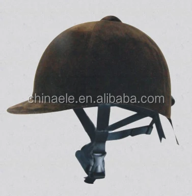 Horse riding helmet cover