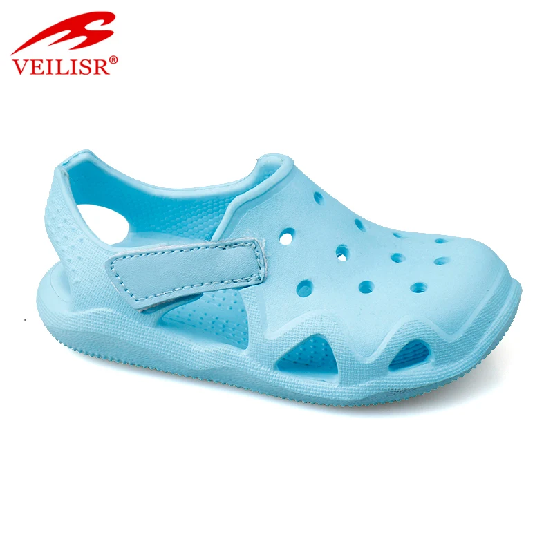
Самая популярная новая модель детских садовых Сабо, детские пляжные сандалии EVA  (899865919)
