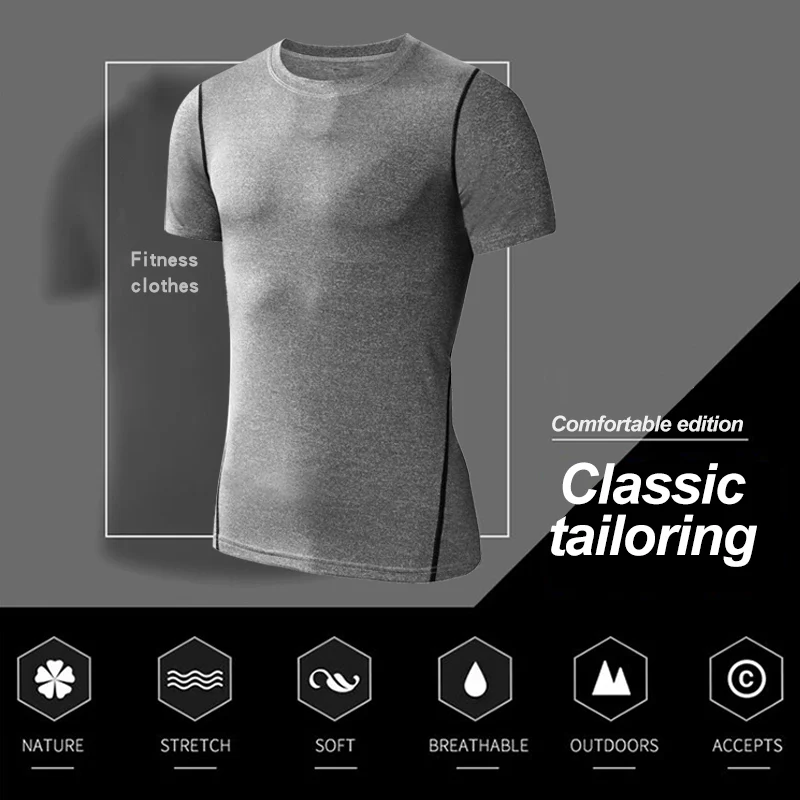 
sublimation no label body up quality fitness wear brazil compression tights men sport wholesale active wear 